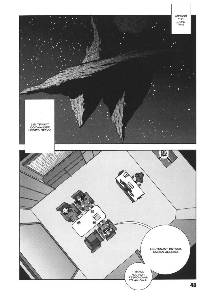 Kidou Senshi Gundam: C.d.a. Wakaki Suisei No Shouzou Chapter 38 #49