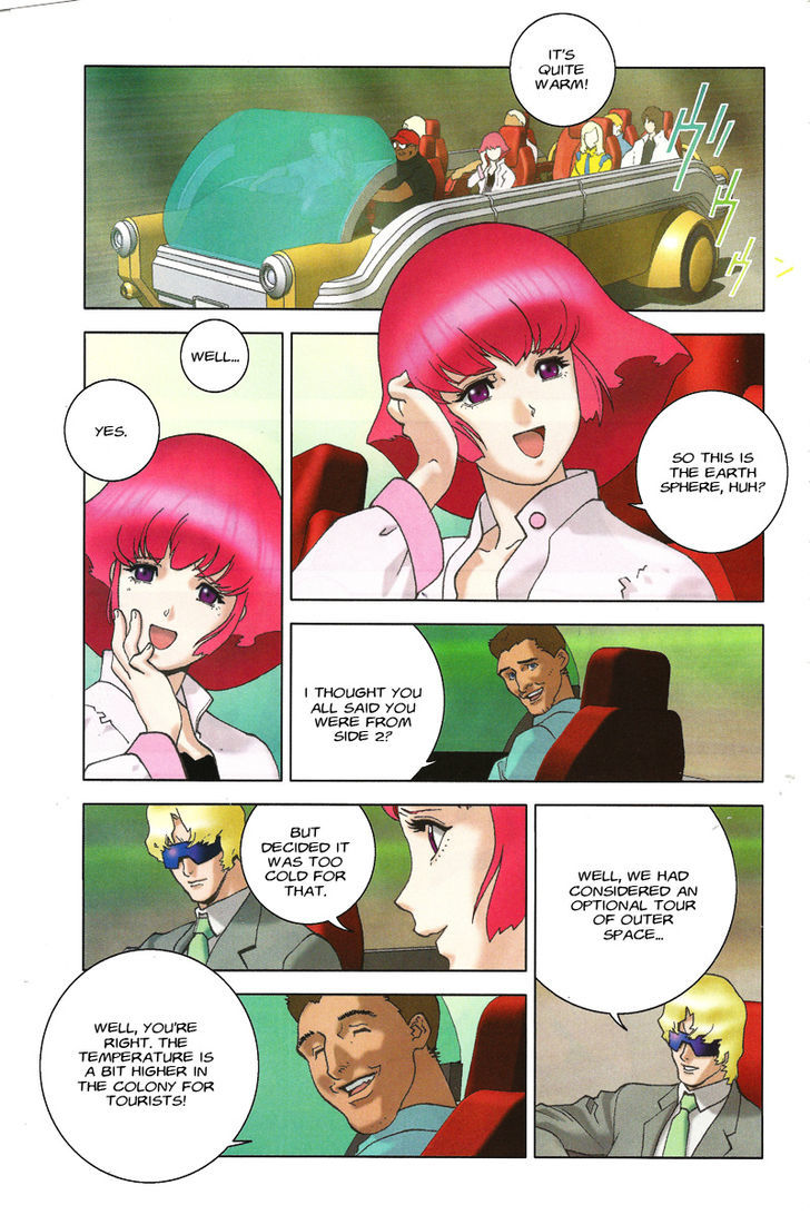 Kidou Senshi Gundam: C.d.a. Wakaki Suisei No Shouzou Chapter 38 #88