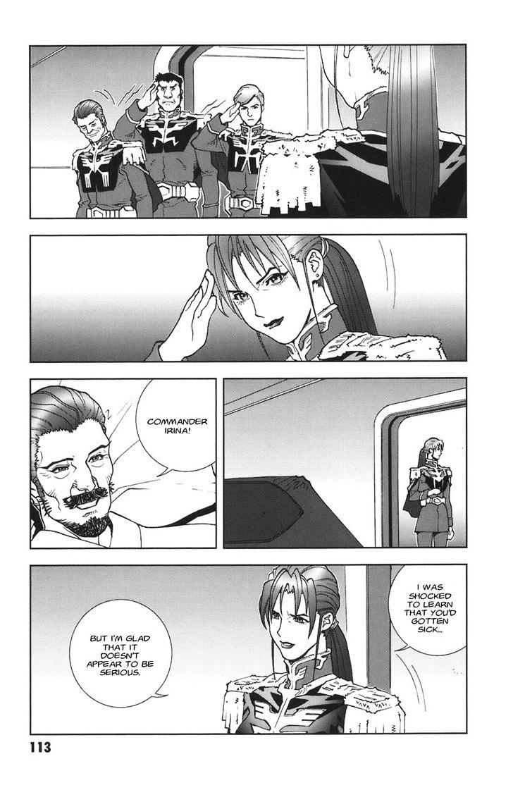 Kidou Senshi Gundam: C.d.a. Wakaki Suisei No Shouzou Chapter 38 #114