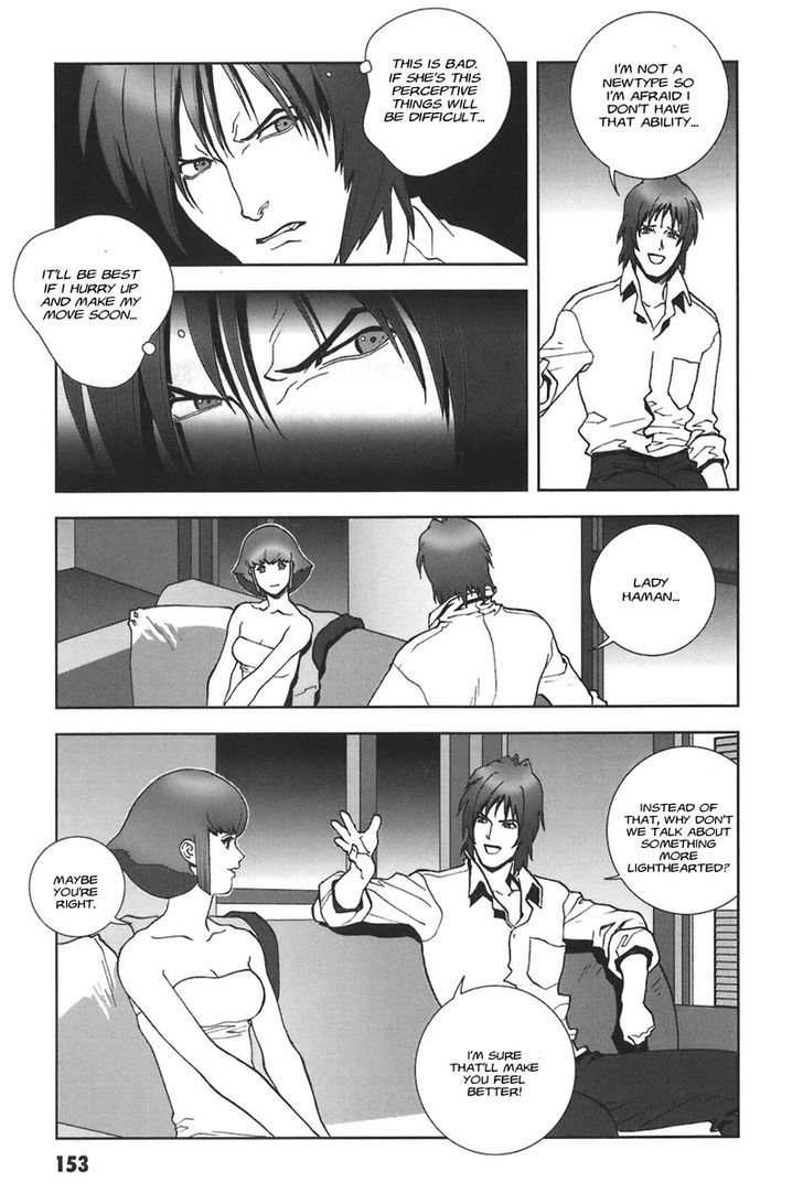 Kidou Senshi Gundam: C.d.a. Wakaki Suisei No Shouzou Chapter 38 #154