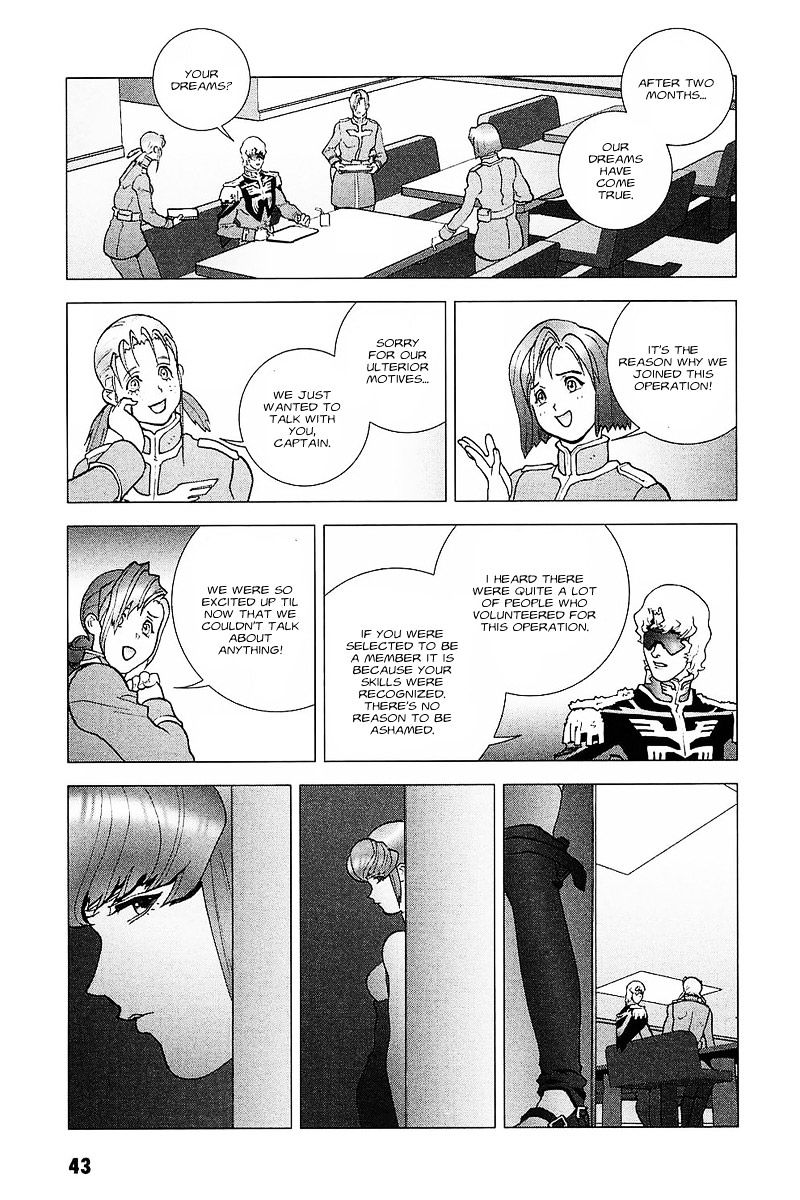 Kidou Senshi Gundam: C.d.a. Wakaki Suisei No Shouzou Chapter 29 #18