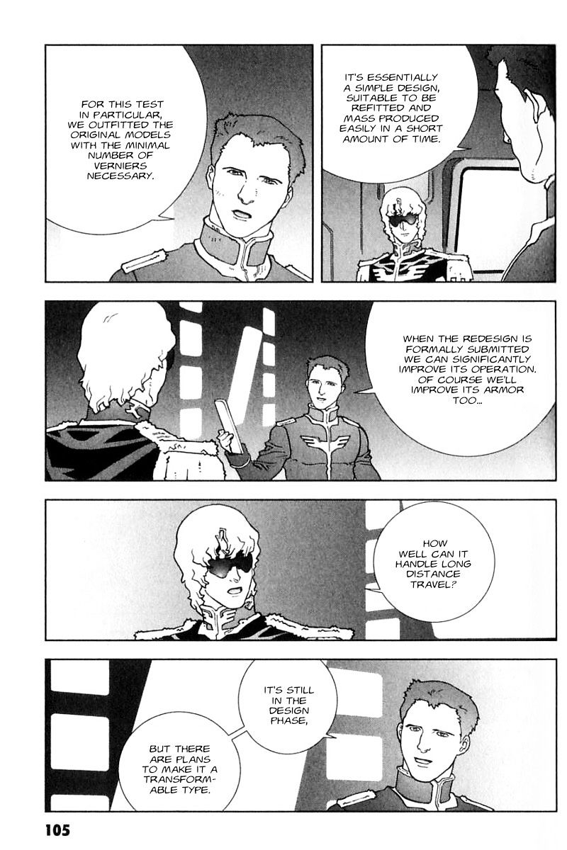 Kidou Senshi Gundam: C.d.a. Wakaki Suisei No Shouzou Chapter 26 #7