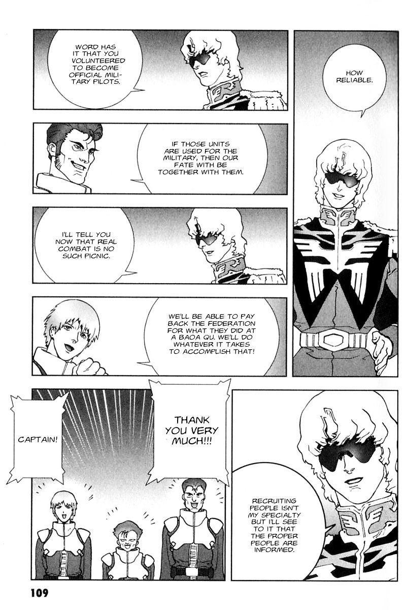 Kidou Senshi Gundam: C.d.a. Wakaki Suisei No Shouzou Chapter 26 #11