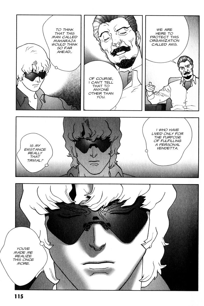 Kidou Senshi Gundam: C.d.a. Wakaki Suisei No Shouzou Chapter 26 #17