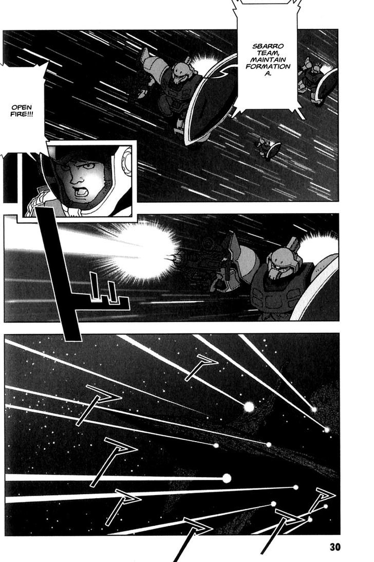 Kidou Senshi Gundam: C.d.a. Wakaki Suisei No Shouzou Chapter 23 #30
