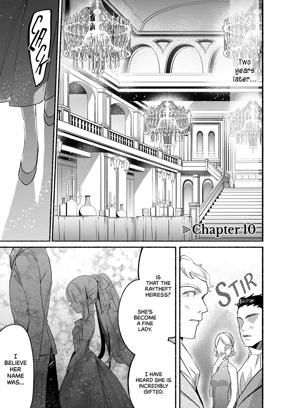 Shikkaku Kara Hajimeru Nariagari Madou Shidou! Chapter 10 #1