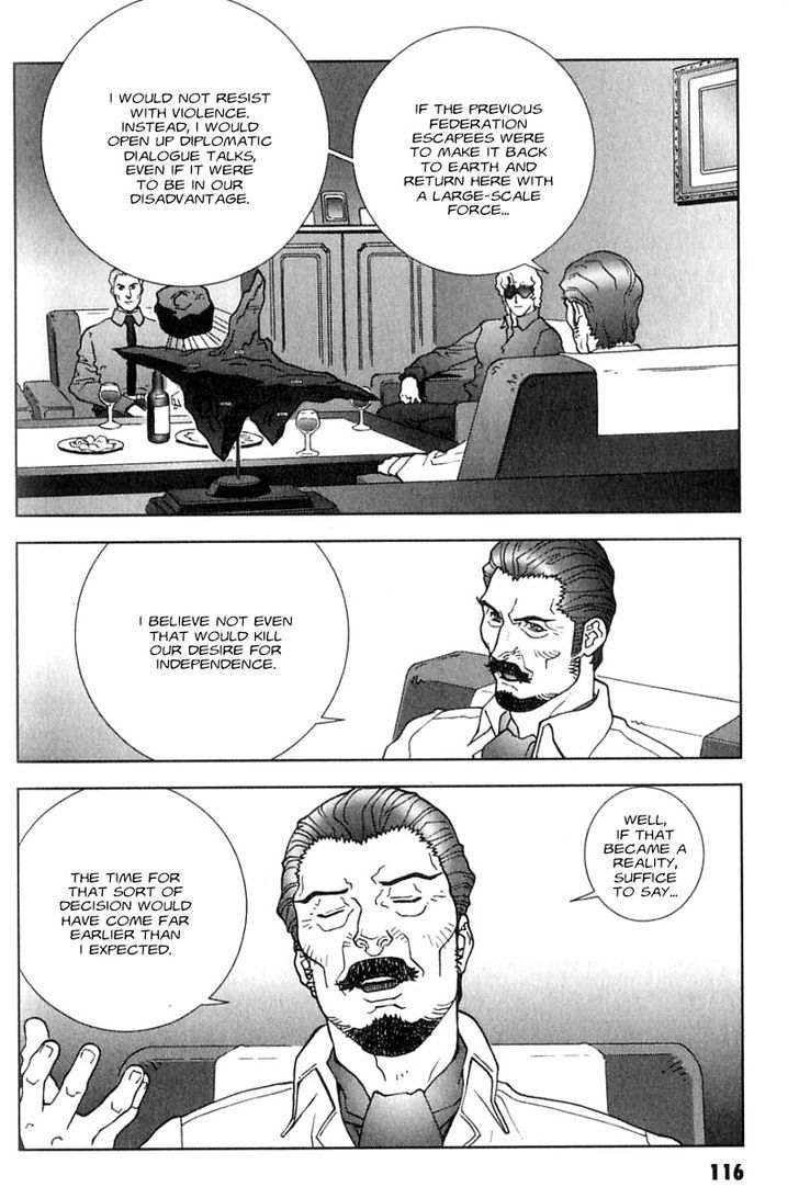 Kidou Senshi Gundam: C.d.a. Wakaki Suisei No Shouzou Chapter 23 #116