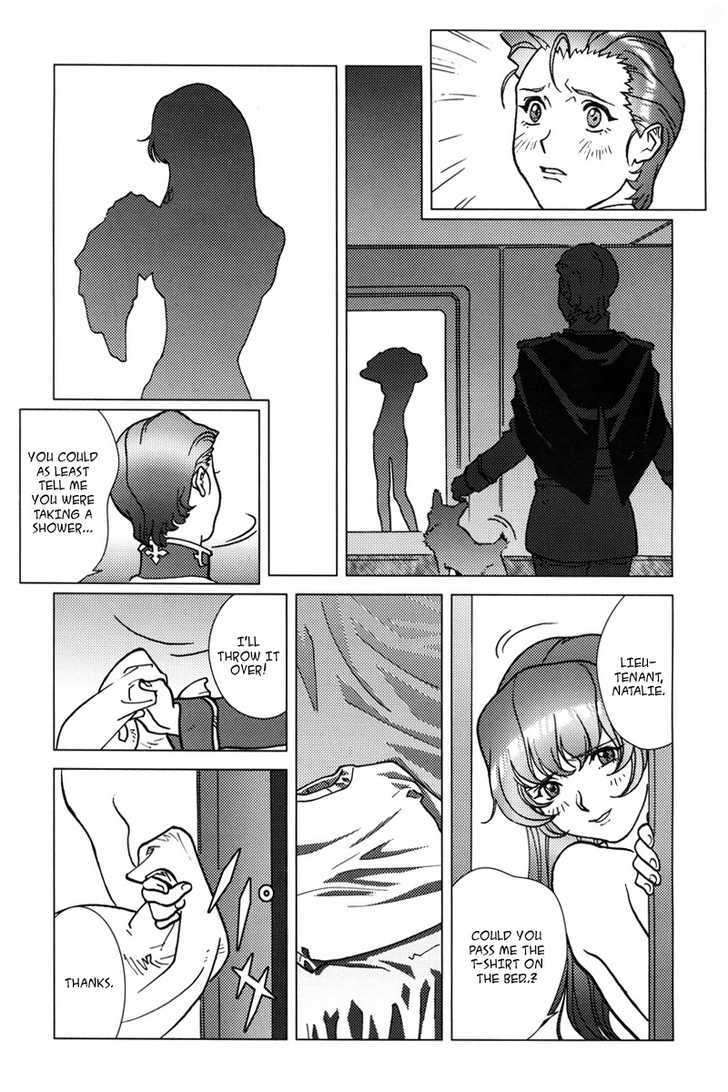 Kidou Senshi Gundam: C.d.a. Wakaki Suisei No Shouzou Chapter 5 #15
