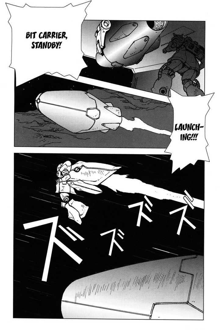 Kidou Senshi Gundam: C.d.a. Wakaki Suisei No Shouzou Chapter 5 #84