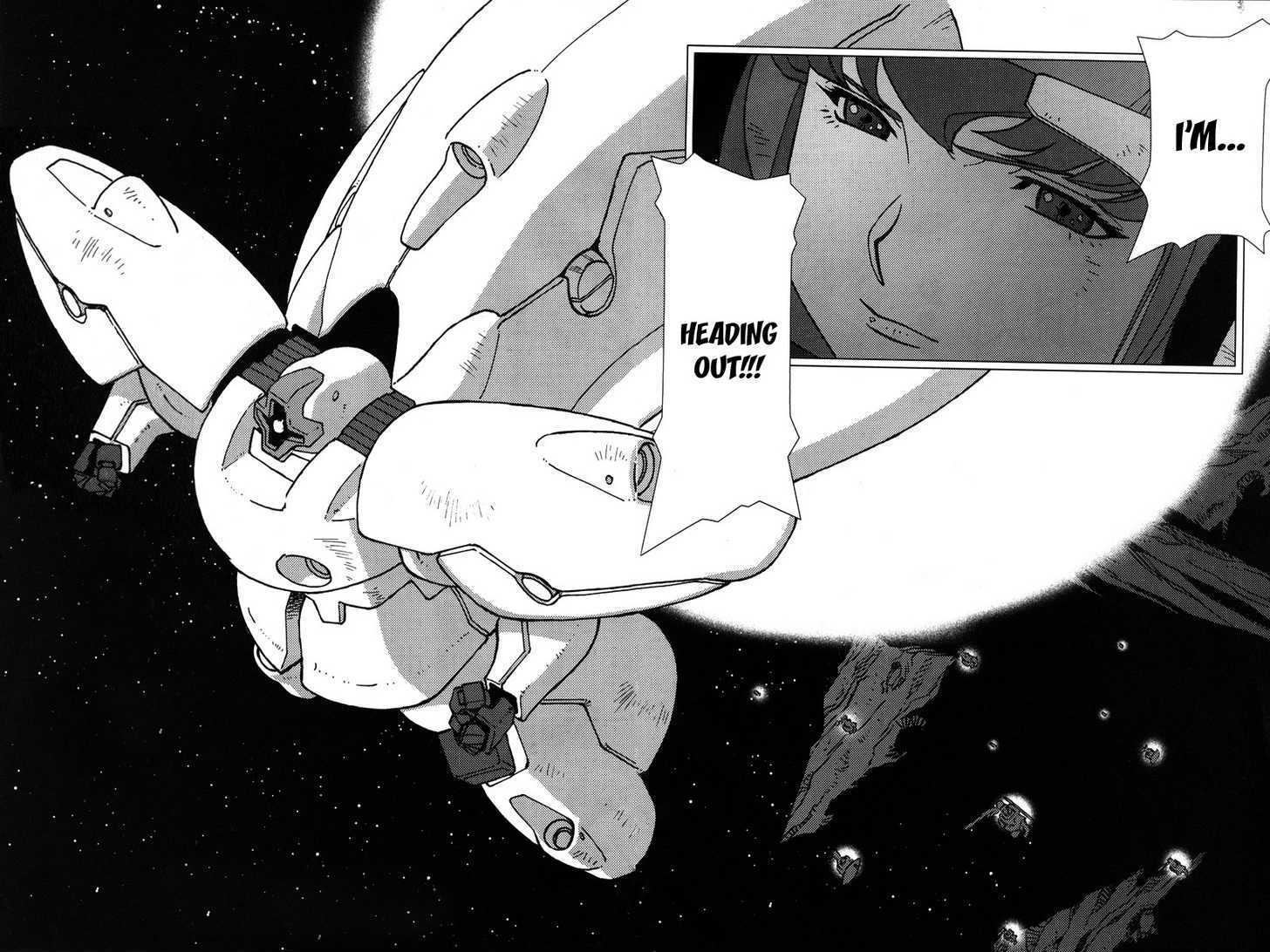 Kidou Senshi Gundam: C.d.a. Wakaki Suisei No Shouzou Chapter 5 #98