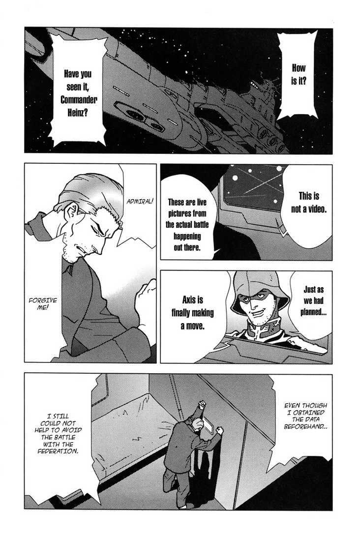 Kidou Senshi Gundam: C.d.a. Wakaki Suisei No Shouzou Chapter 5 #116