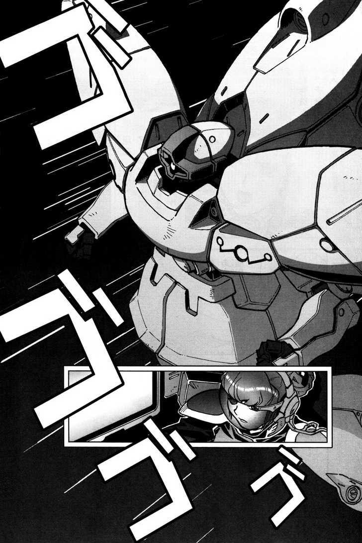 Kidou Senshi Gundam: C.d.a. Wakaki Suisei No Shouzou Chapter 5 #136