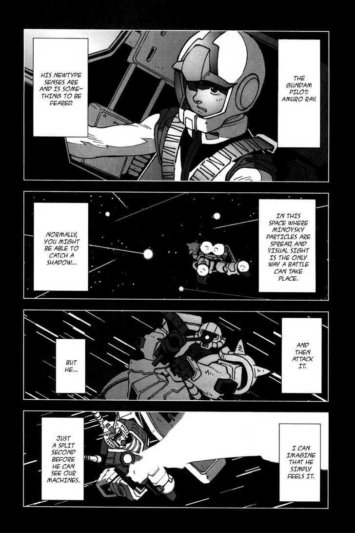 Kidou Senshi Gundam: C.d.a. Wakaki Suisei No Shouzou Chapter 5 #144