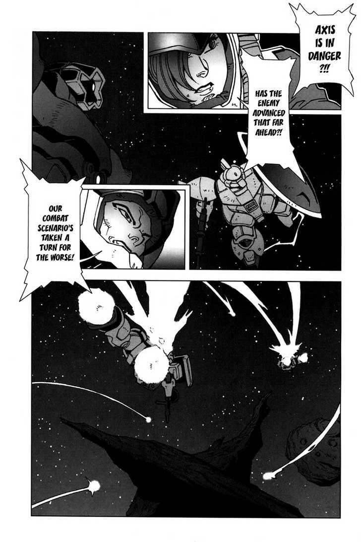 Kidou Senshi Gundam: C.d.a. Wakaki Suisei No Shouzou Chapter 5 #155