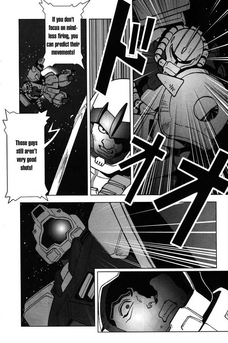 Kidou Senshi Gundam: C.d.a. Wakaki Suisei No Shouzou Chapter 5 #158