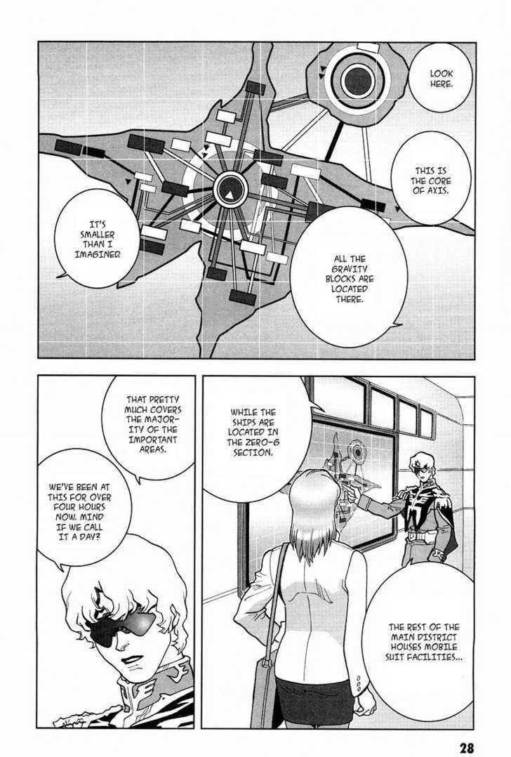 Kidou Senshi Gundam: C.d.a. Wakaki Suisei No Shouzou Chapter 0 #29