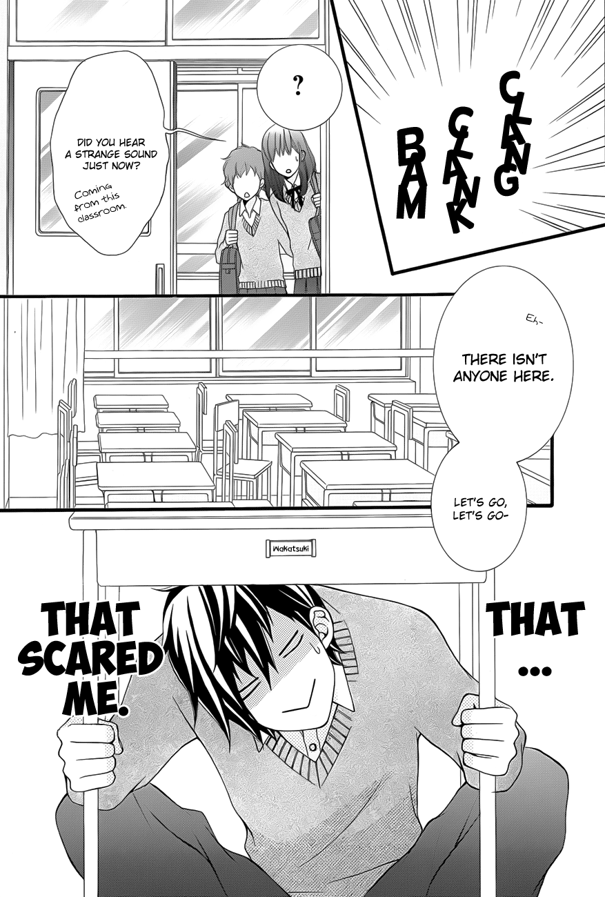 Kimi Ni Koishitei Desu Ka. Chapter 26 #10