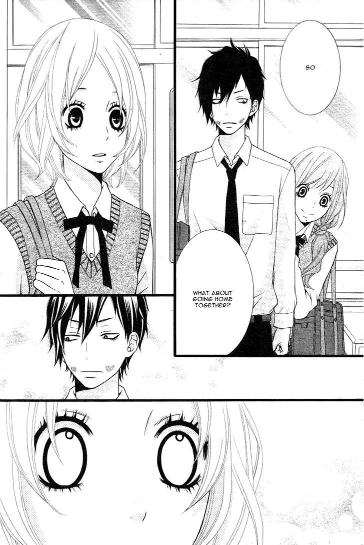 Kimi Ni Koishitei Desu Ka. Chapter 4 #16