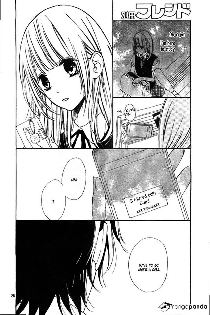 Kimi Ga Inakya Dame Tte Itte Chapter 7 #28