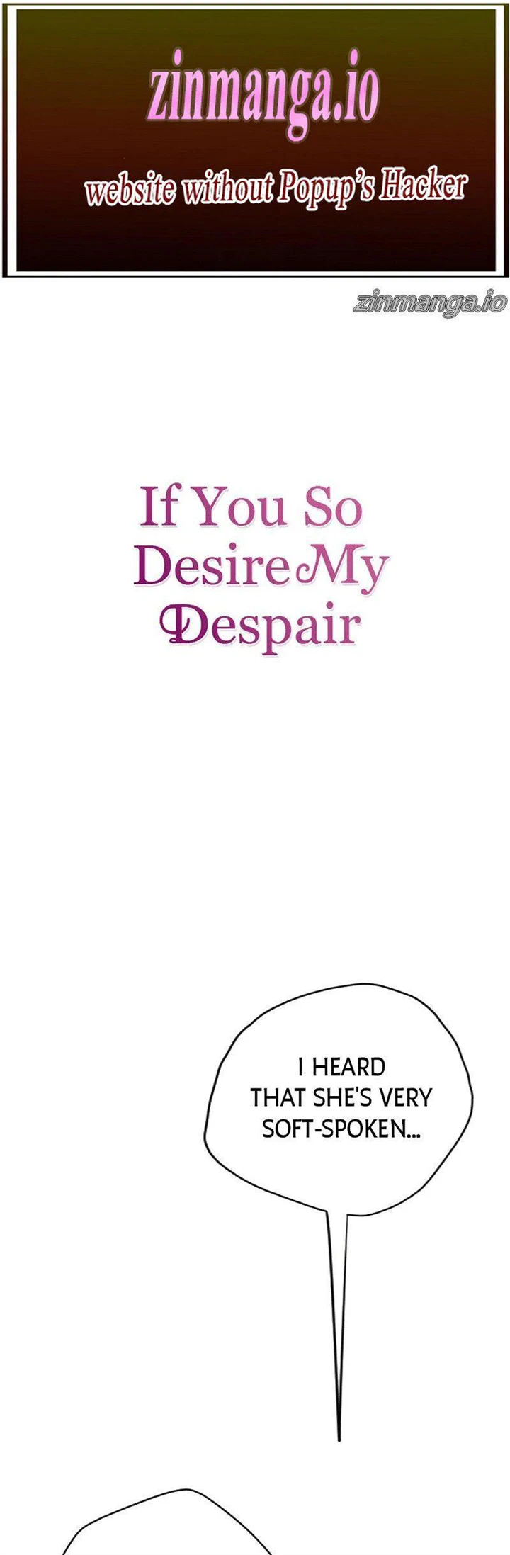If You Wish For My Despair Chapter 56 #2