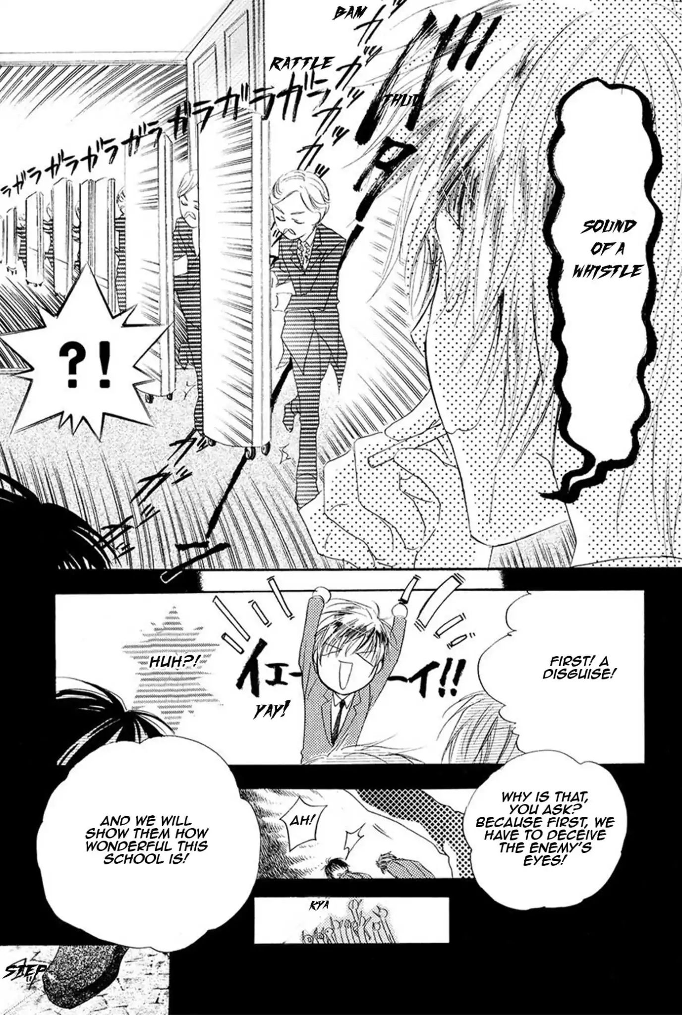 Goraihou Gakuen E Youkoso! Chapter 13 #10