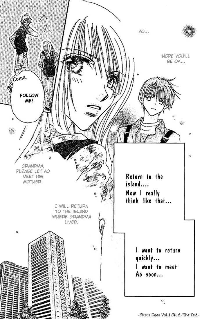 Citrus Eyes Chapter 2 #35