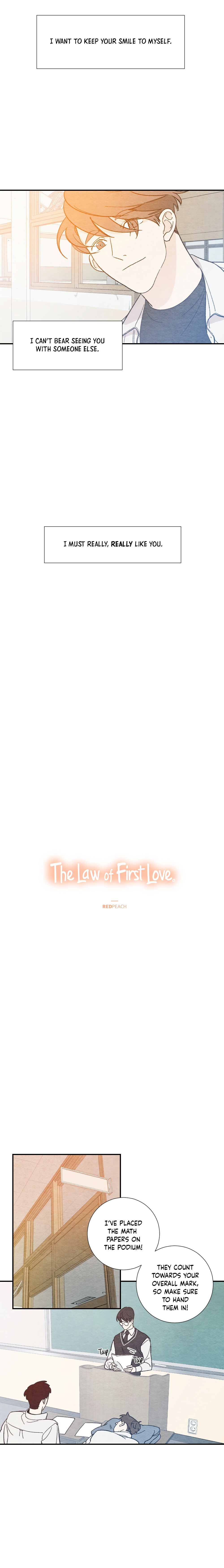Law Of First Love Chapter 5 #3