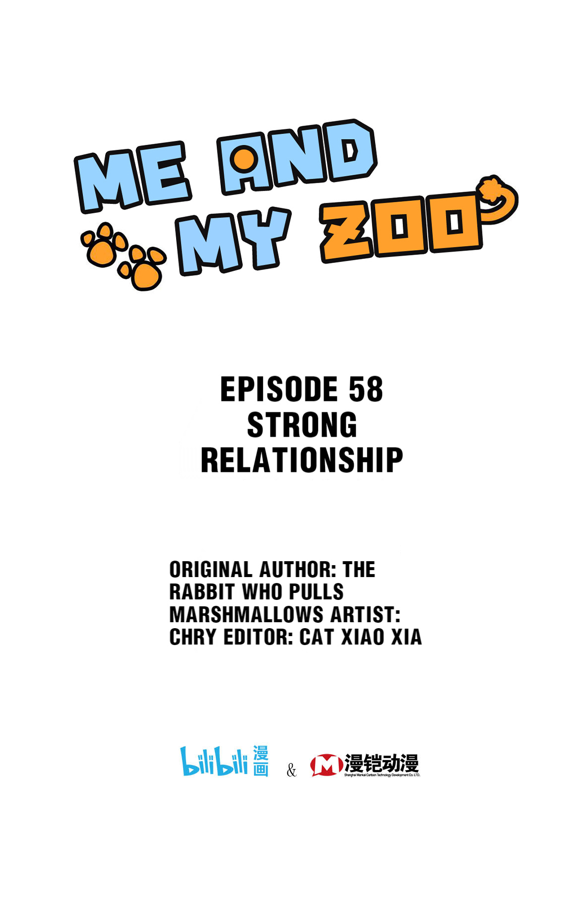 Me And My Zoo Chapter 58 #1