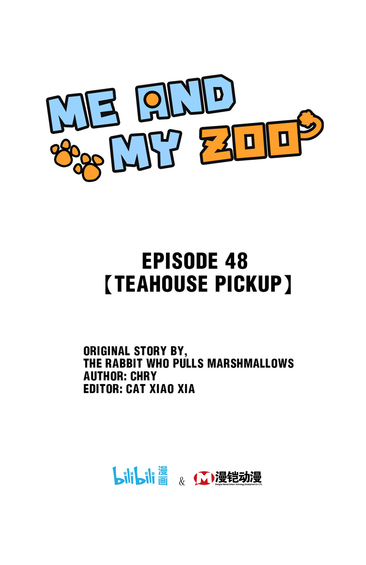 Me And My Zoo Chapter 48 #1