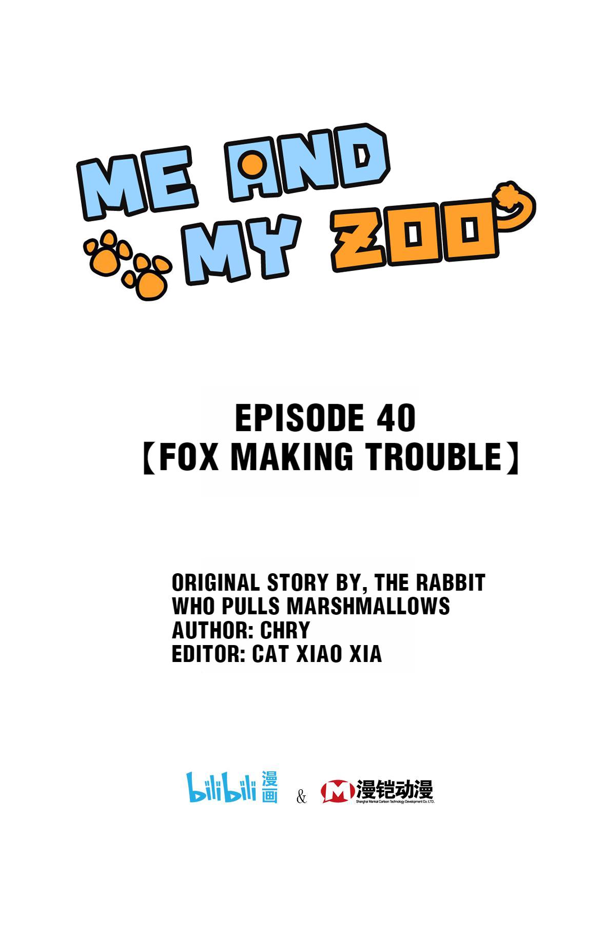 Me And My Zoo Chapter 40 #1