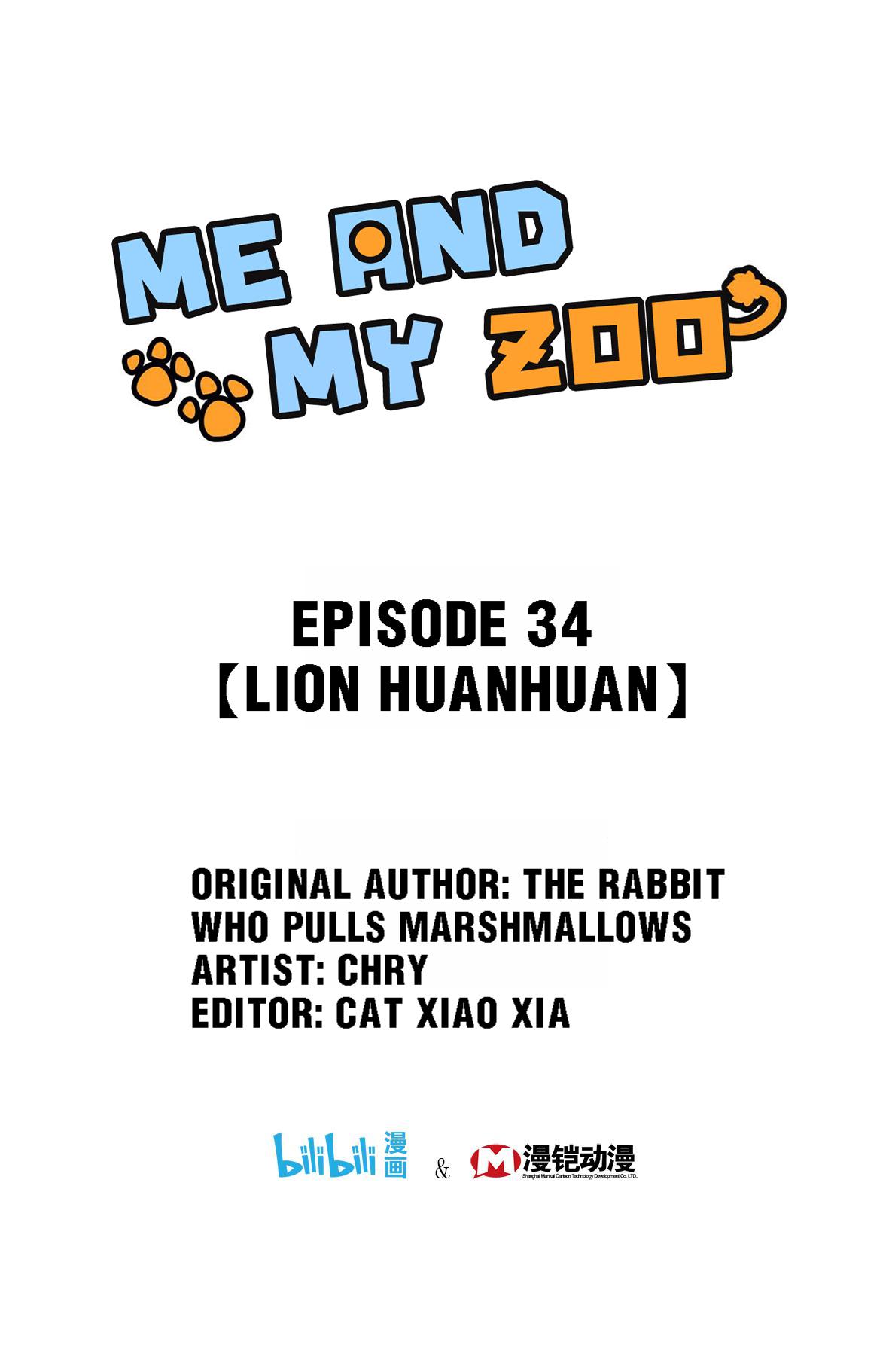 Me And My Zoo Chapter 34 #1