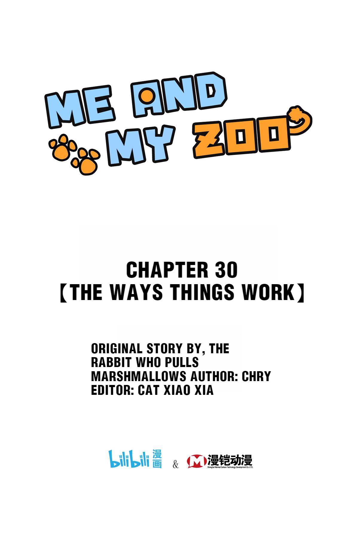 Me And My Zoo Chapter 30 #1