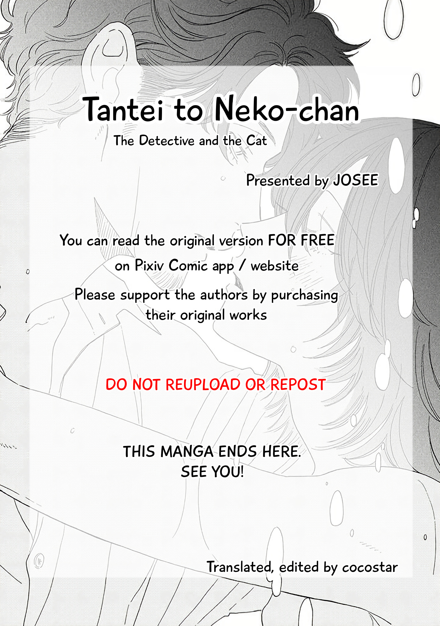 Tantei To Neko-Chan Chapter 6.3 #14