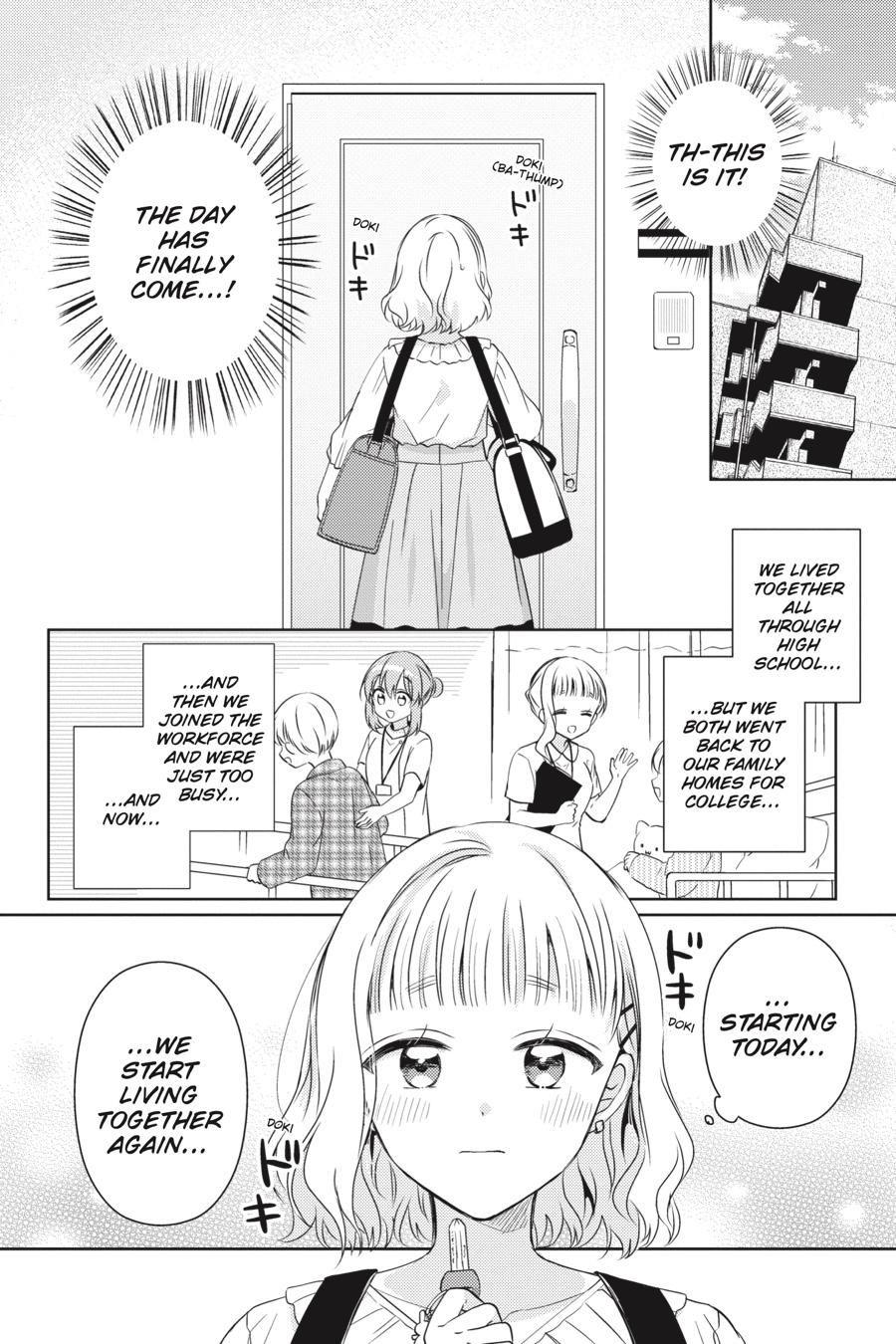 Moshi, Koi Ga Mieta Nara Chapter 15.5 #2