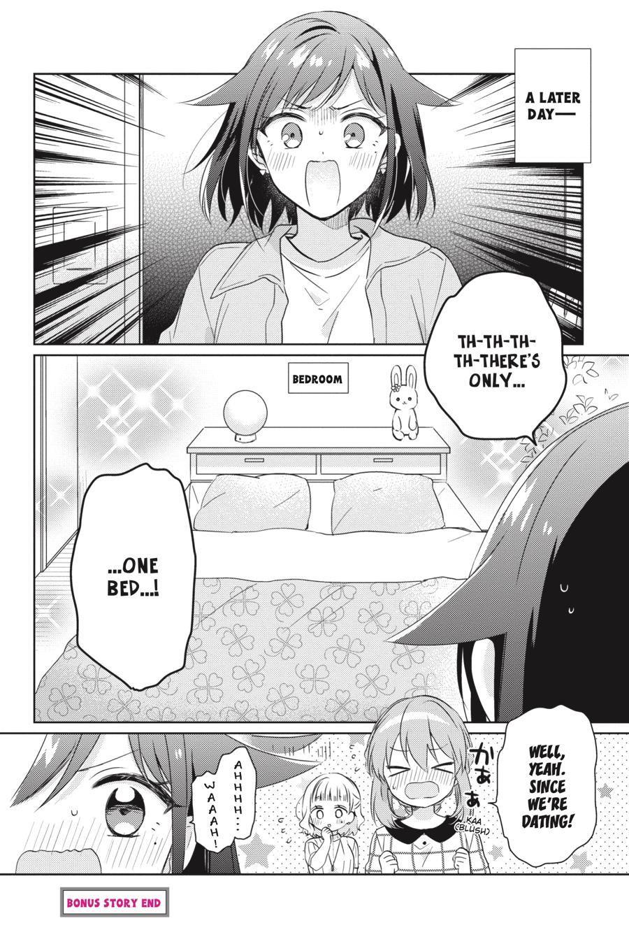 Moshi, Koi Ga Mieta Nara Chapter 15.5 #14