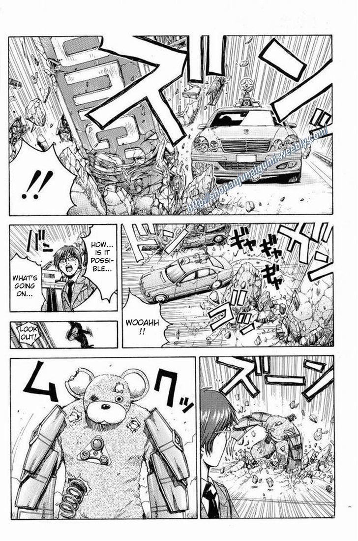 Himitsu Sentai Momoidaa Chapter 9 #17