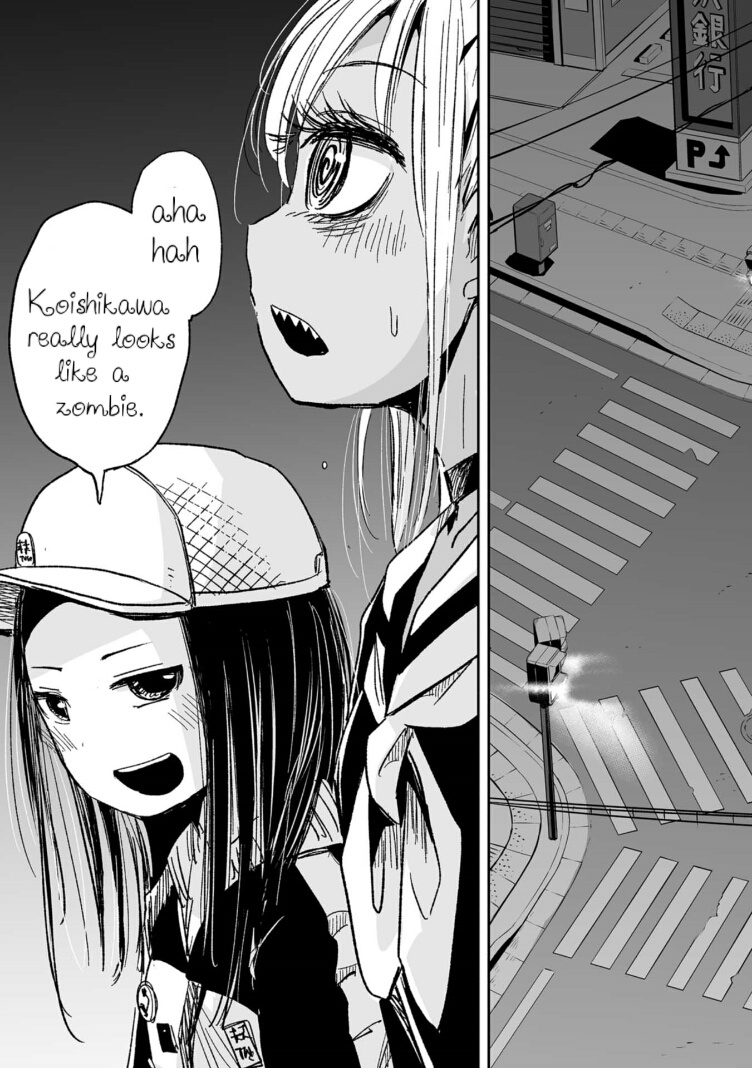 Koishigawa-San Is A Carnivore Chapter 7 #9