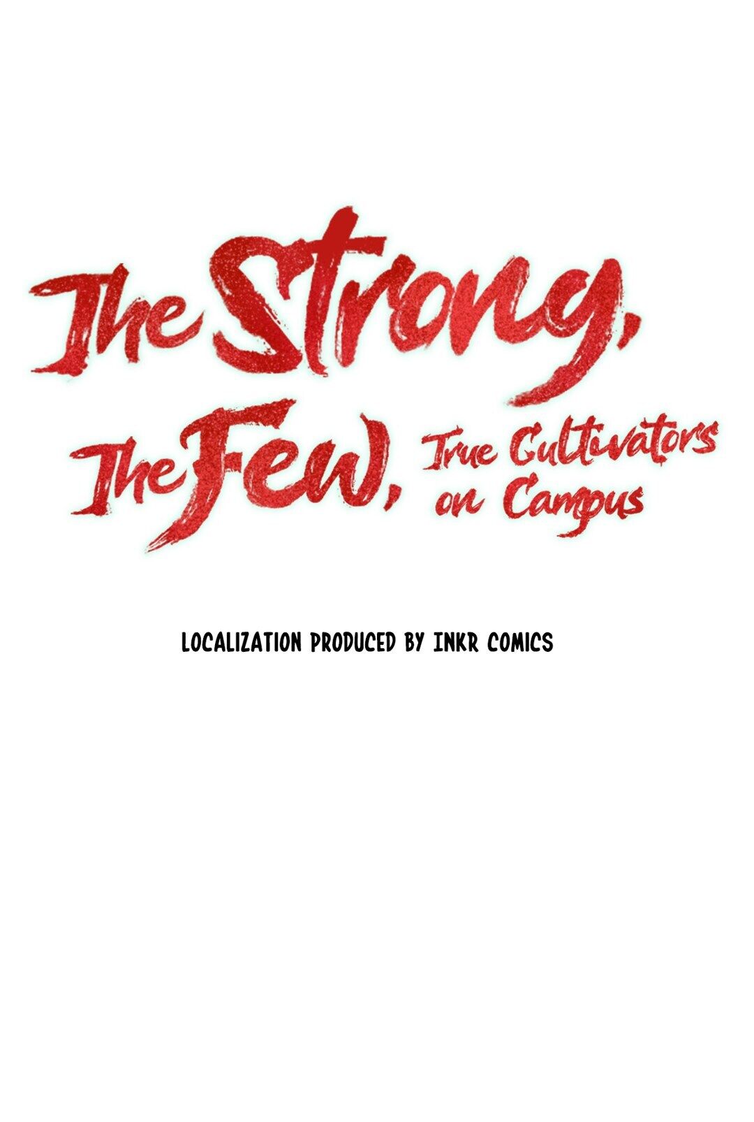 The Strong, The Few, True Cultivators On Campus Chapter 9 #5