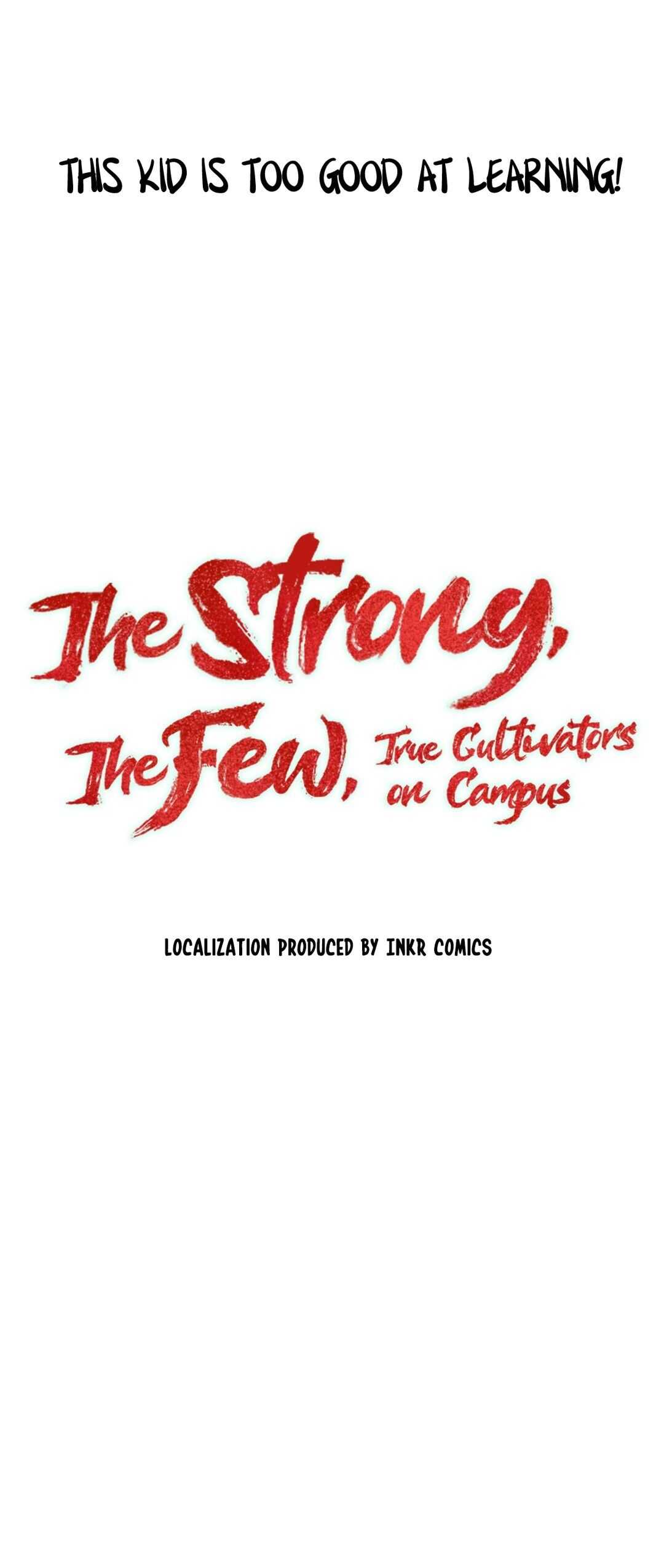 The Strong, The Few, True Cultivators On Campus Chapter 8 #12