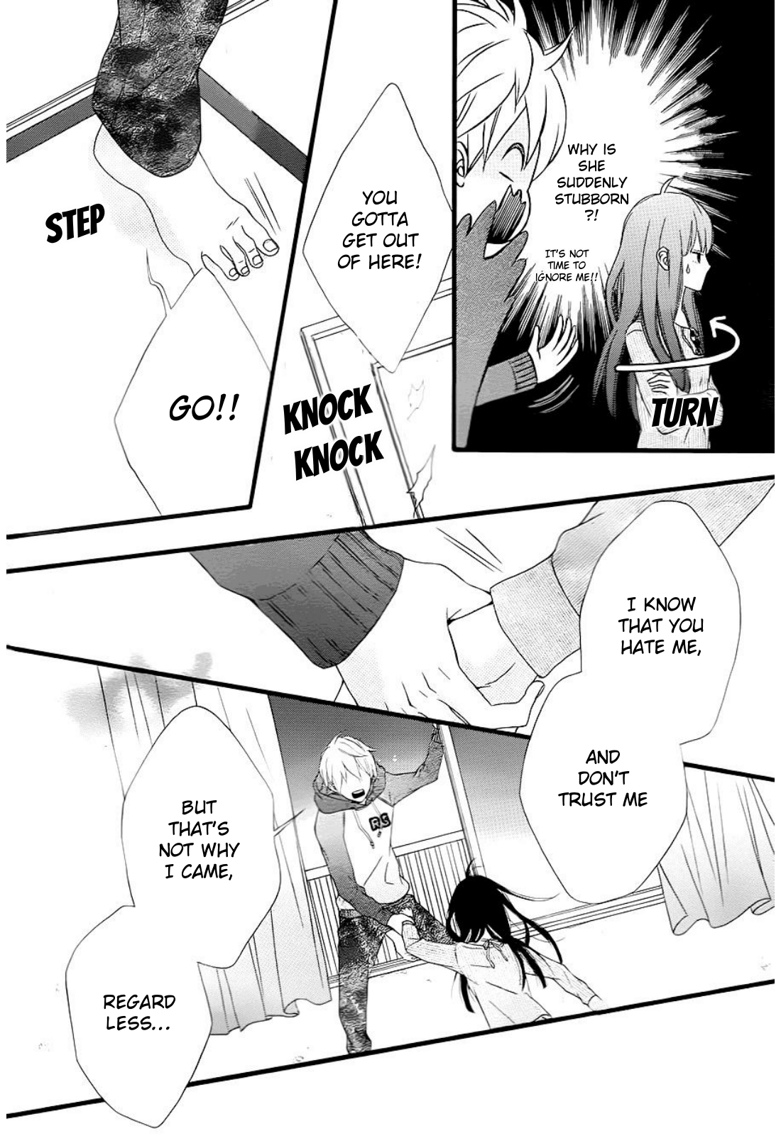 Kakugo Wa Iika Soko No Joshi. Chapter 5 #3