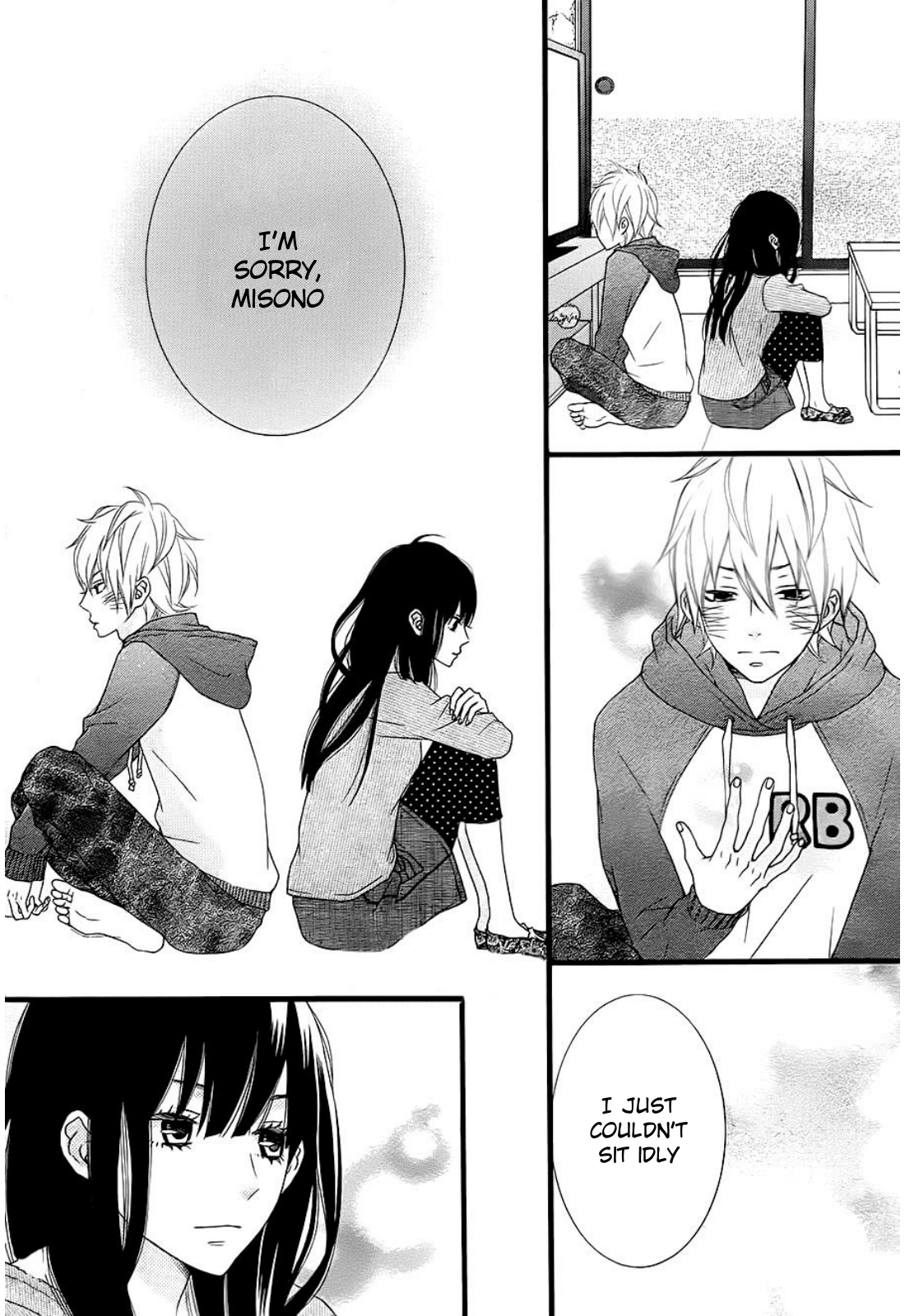 Kakugo Wa Iika Soko No Joshi. Chapter 5 #8