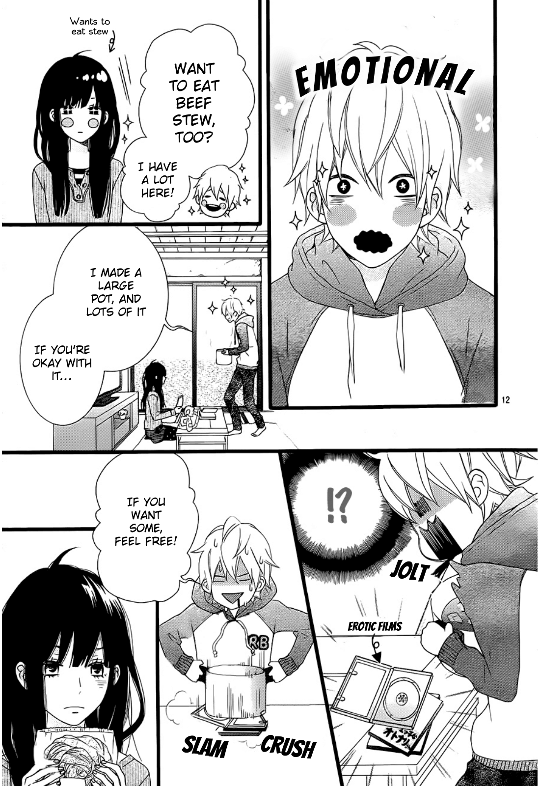 Kakugo Wa Iika Soko No Joshi. Chapter 5 #12