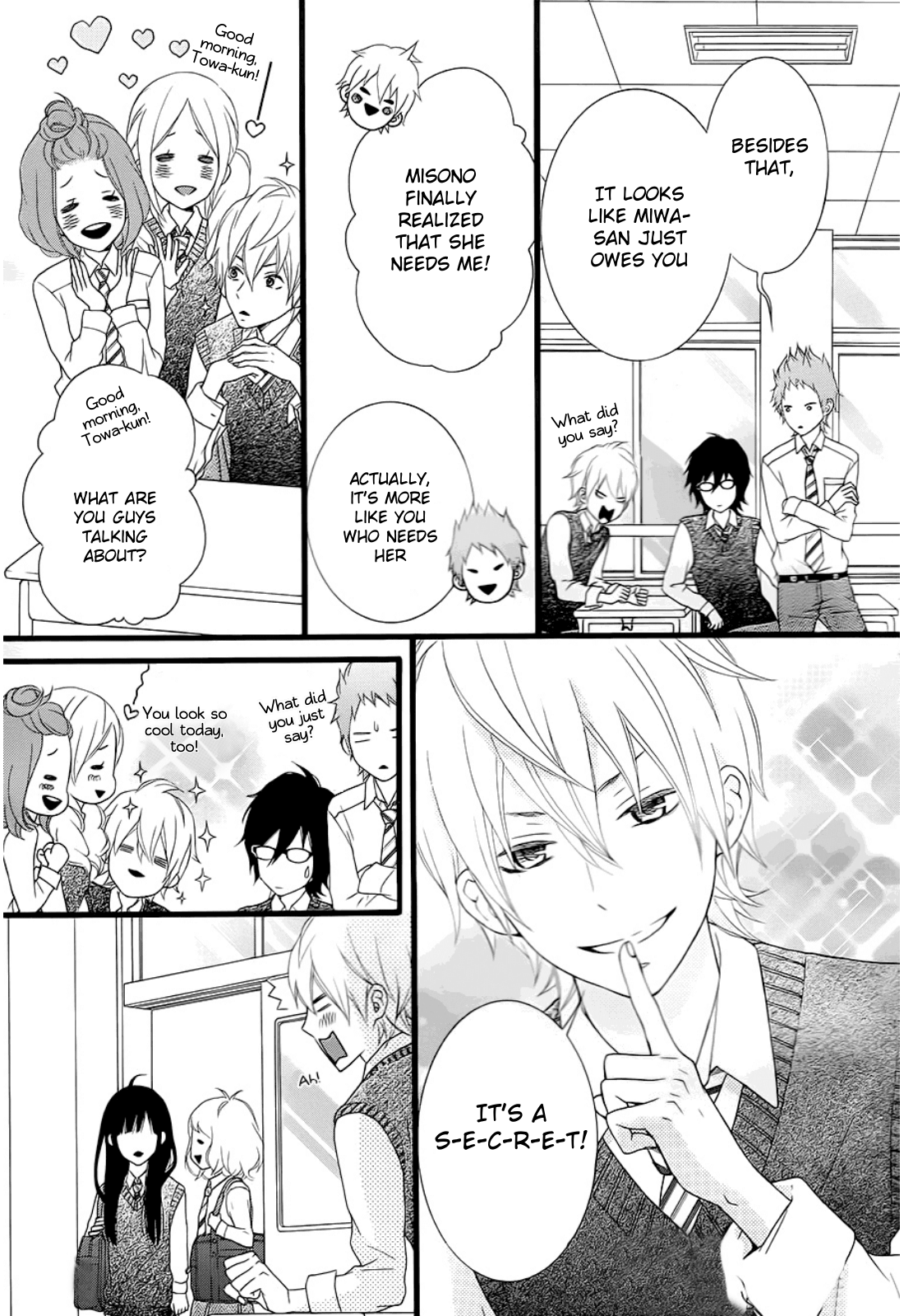 Kakugo Wa Iika Soko No Joshi. Chapter 5 #14