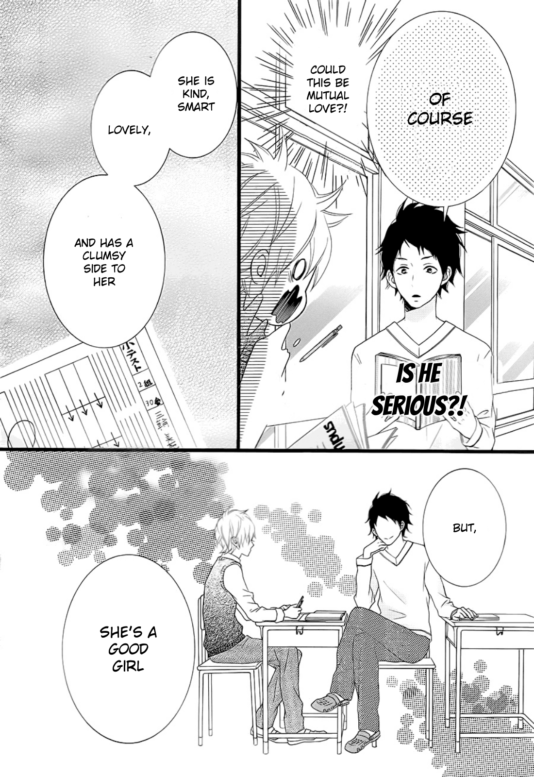 Kakugo Wa Iika Soko No Joshi. Chapter 5 #21