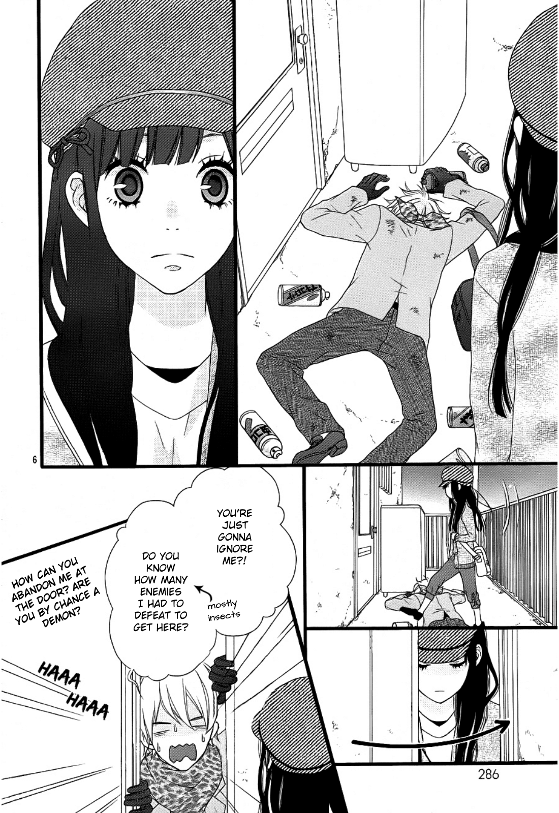 Kakugo Wa Iika Soko No Joshi. Chapter 3 #6