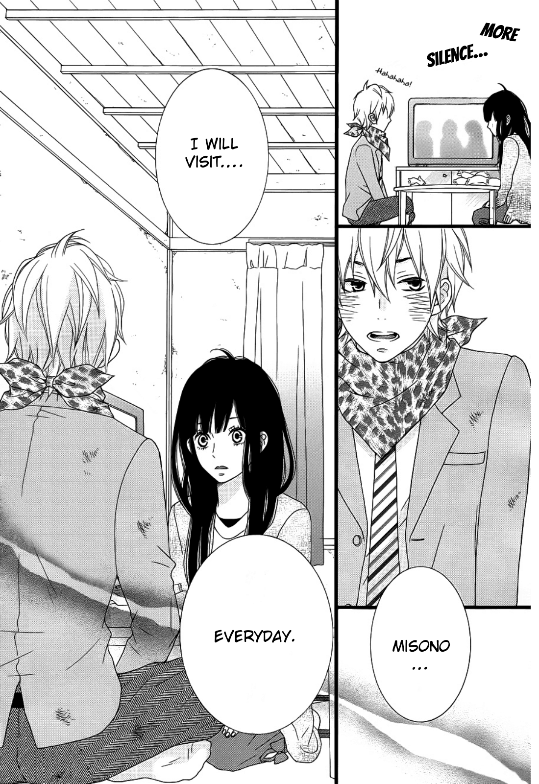 Kakugo Wa Iika Soko No Joshi. Chapter 3 #16