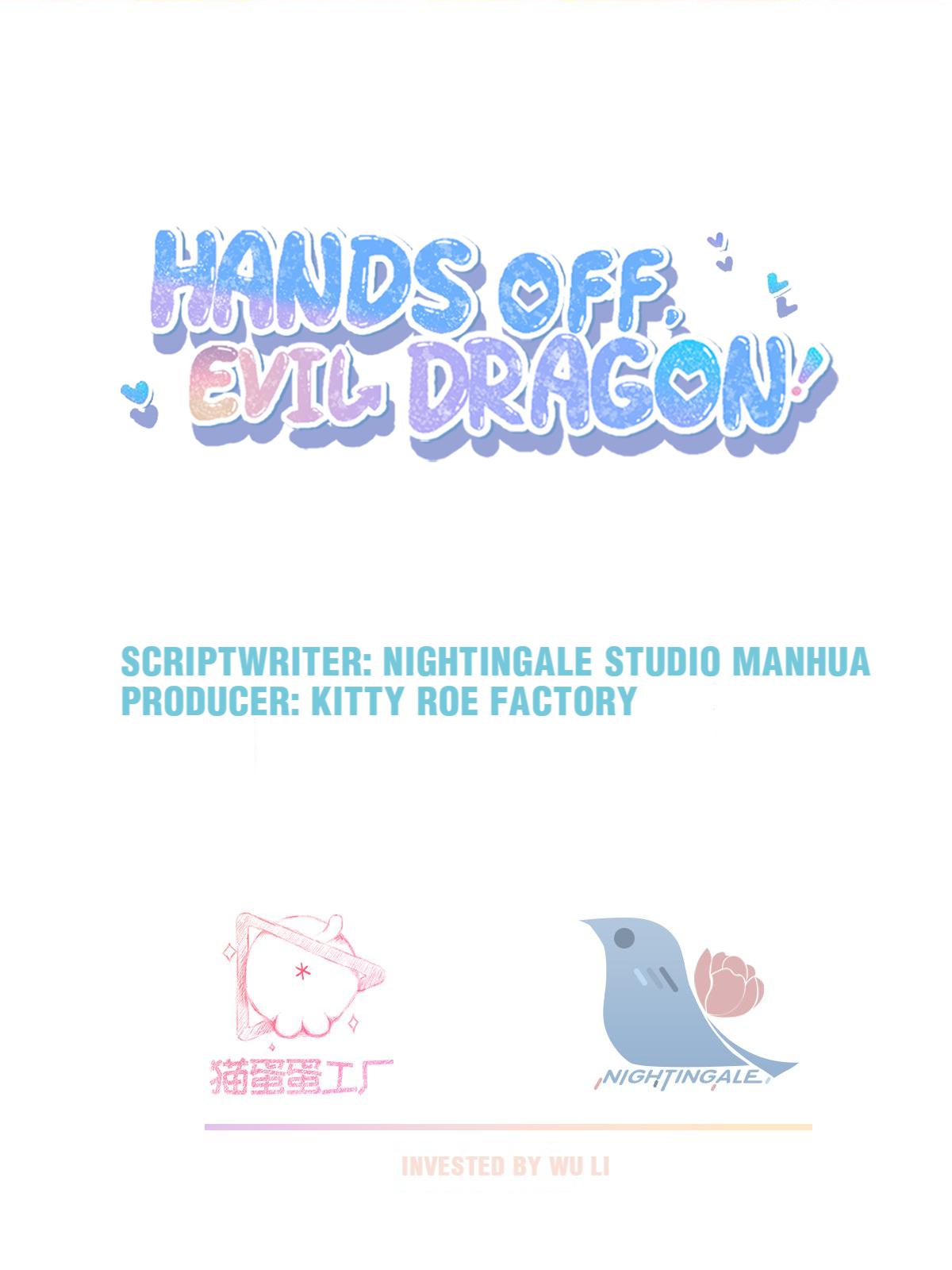 Hands Off, Evil Dragon! Chapter 38 #2