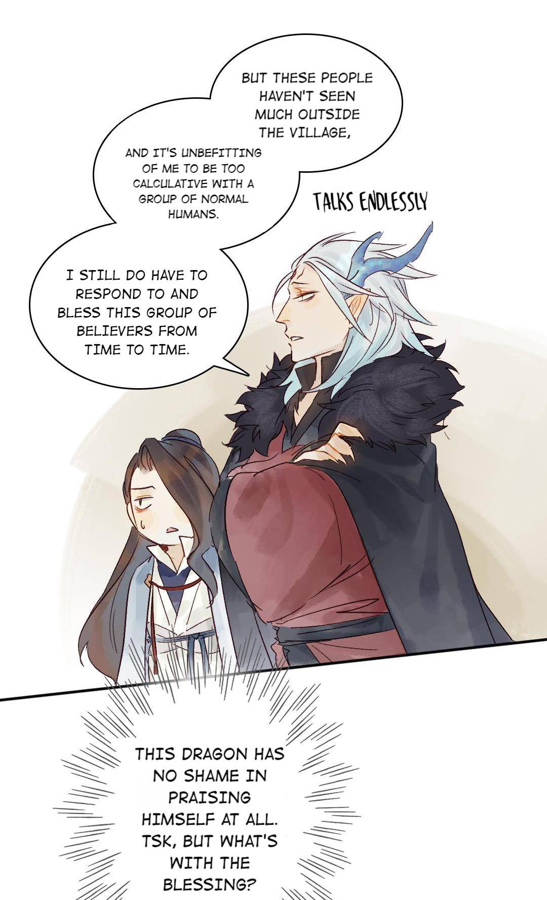 Hands Off, Evil Dragon! Chapter 24 #18