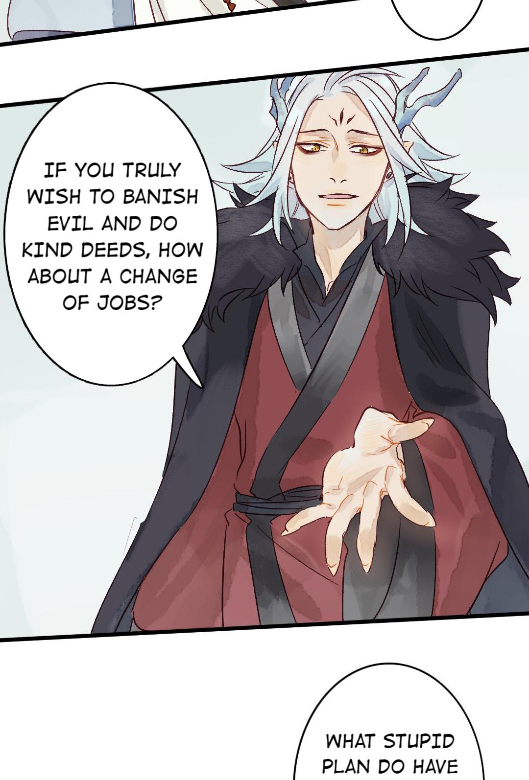 Hands Off, Evil Dragon! Chapter 9.1 #13