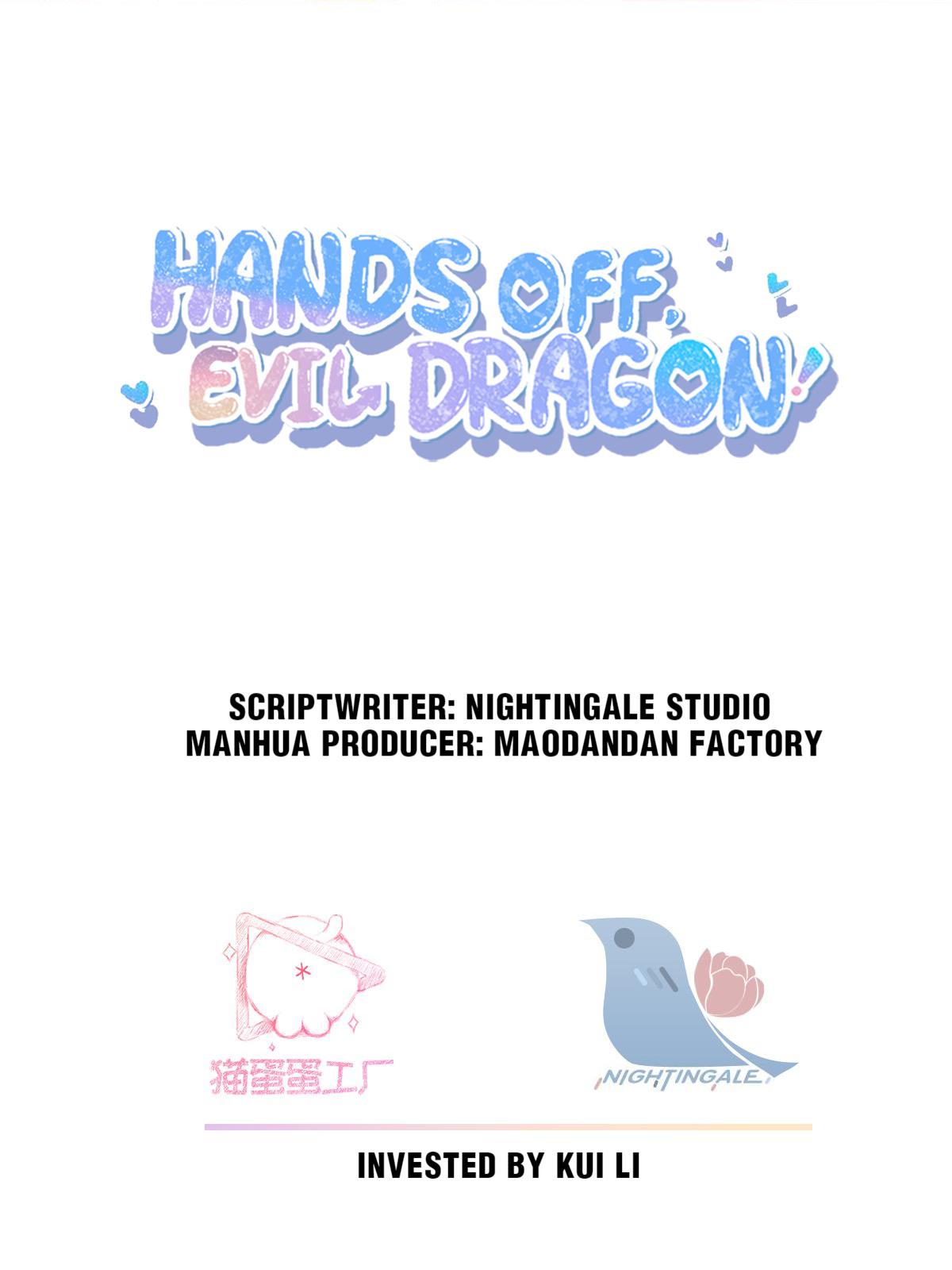 Hands Off, Evil Dragon! Chapter 7.1 #2